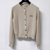 MIUMIU 26S CARDIGAN KNIT SWEATER 1495