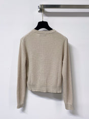 MIUMIU 26S CARDIGAN KNIT SWEATER 1495