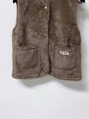 MIUMIU 26S FUR VEST 1485