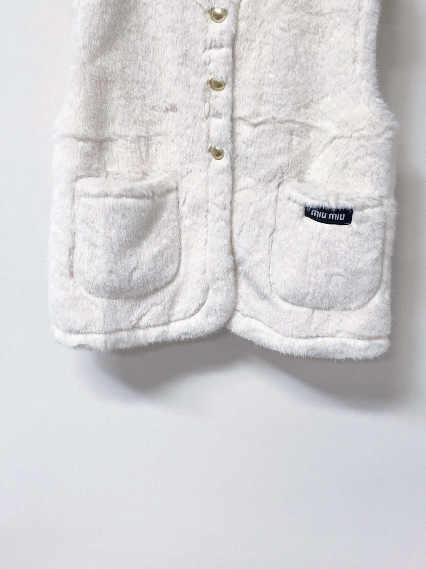 MIUMIU 26S FUR VEST 1484