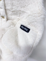 MIUMIU 26S FUR VEST 1484