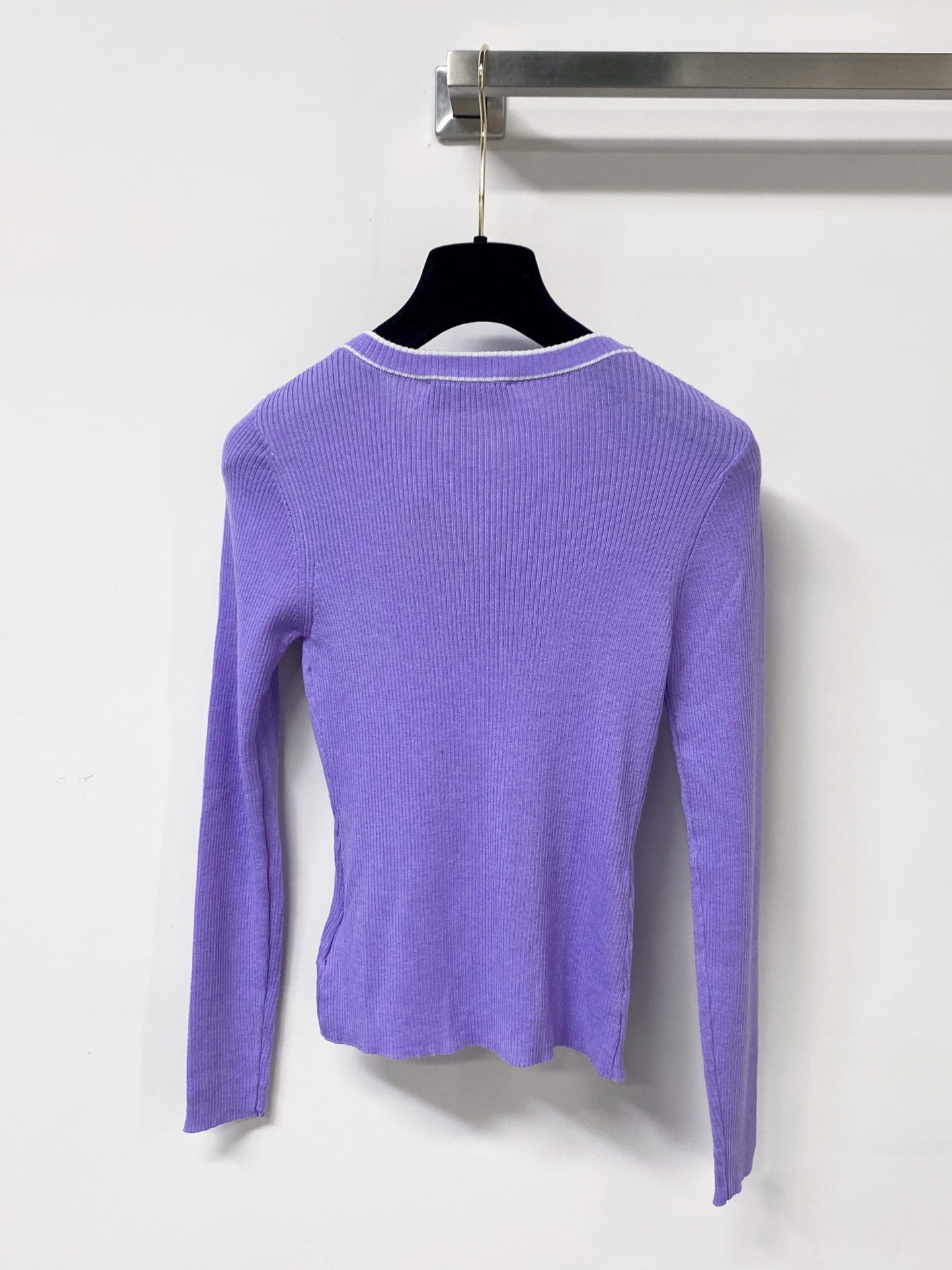MIUMIU 26S RIBBED KNIT SWEATER 1481