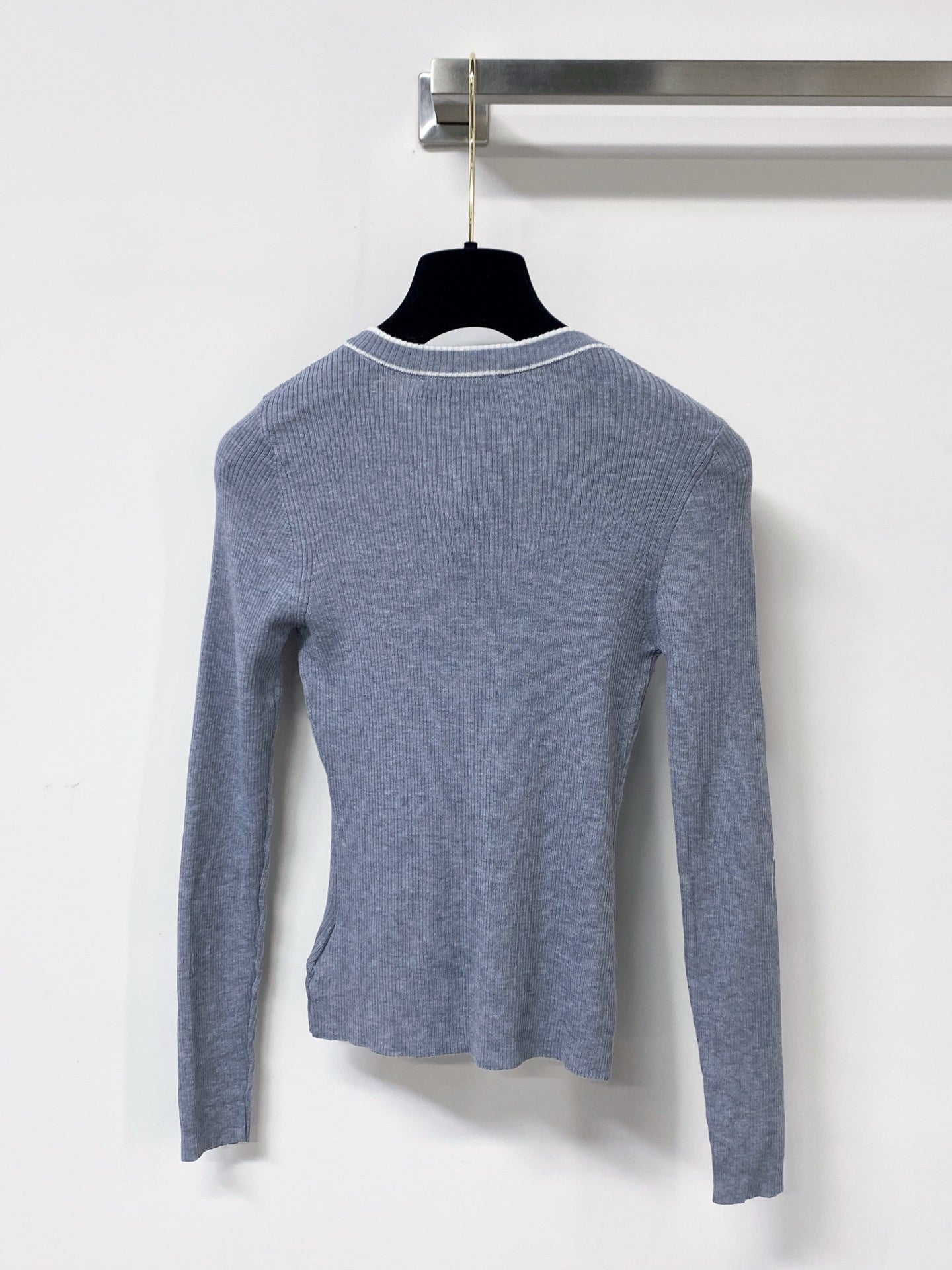 MIUMIU 26S RIBBED KNIT SWEATER 1480