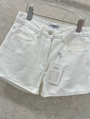 CHANEL DENIM SHORTS 275039