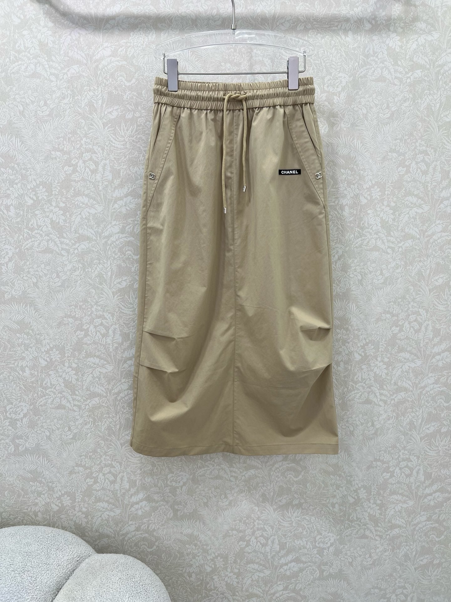 CHANEL BEIGE SKIRT 269201