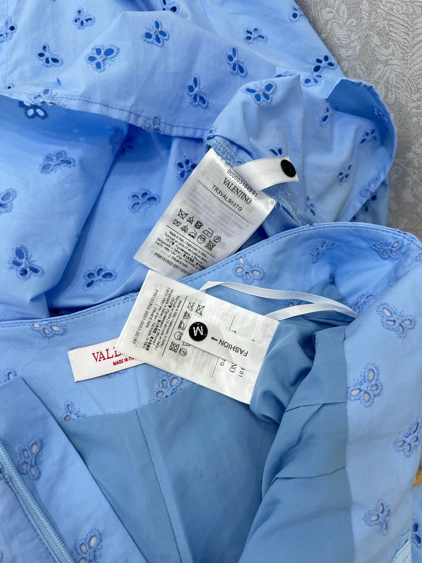 VLTN COTTON AND LINEN SET 269348