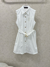 LV SLEEVELESS DRESS 272267