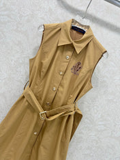 LV SLEEVELESS DRESS 272265