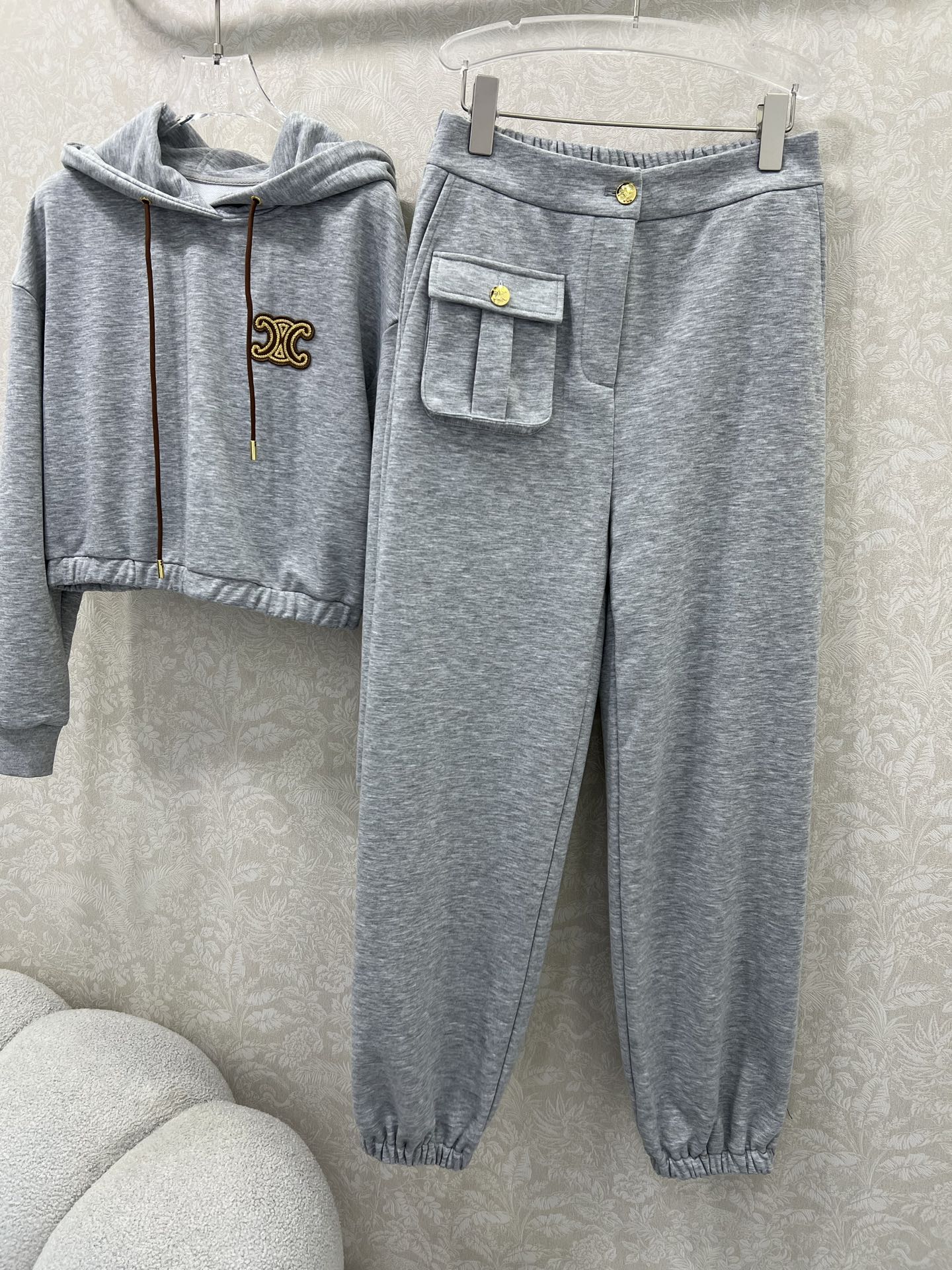 CELINE 26S FLEECE SET 791137