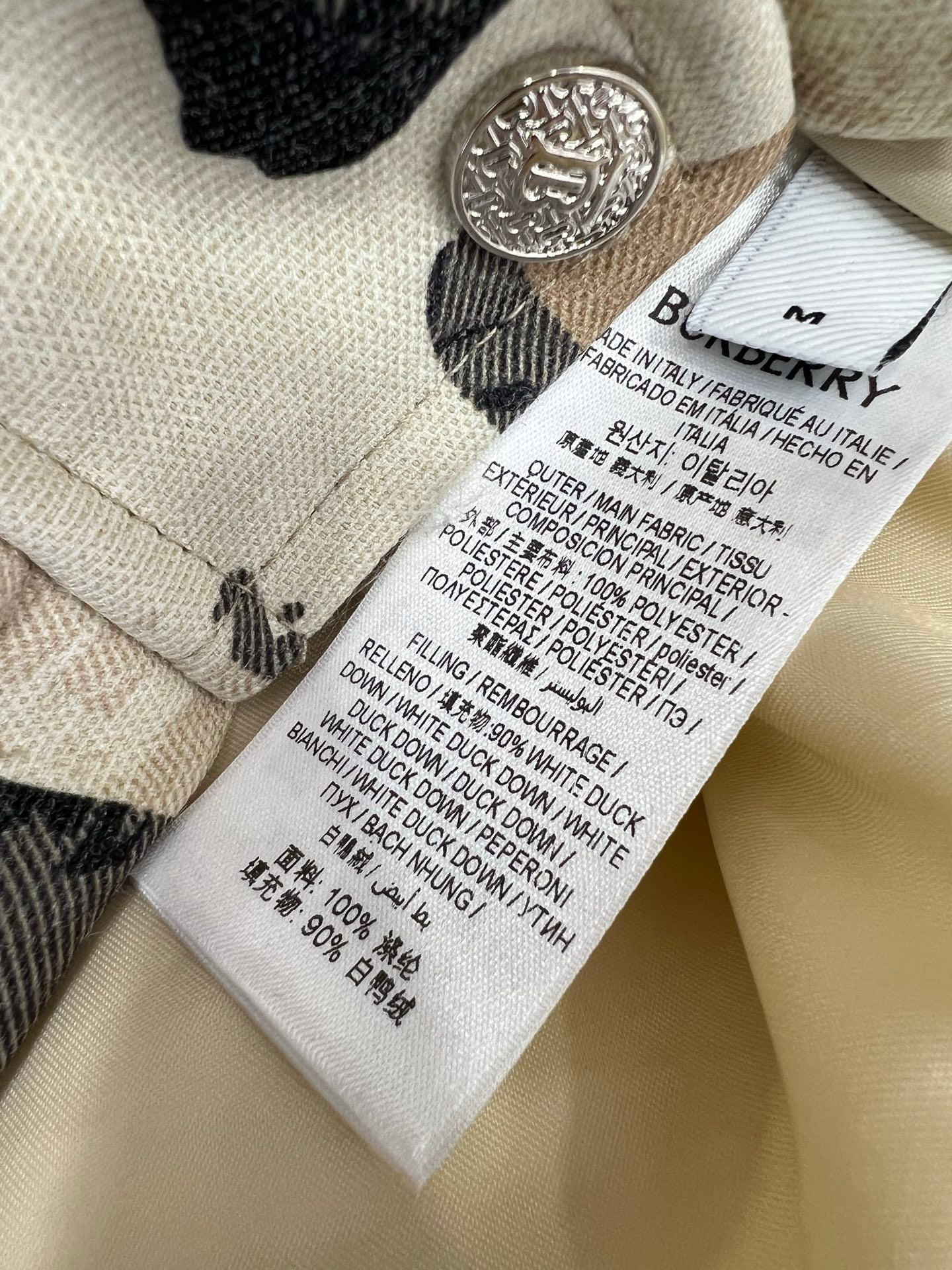 BURBERRY 25S DOWN JACKET 0009