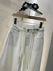 DIOR HIGH-RISE STRAIGHT-LEG JEANS 276659