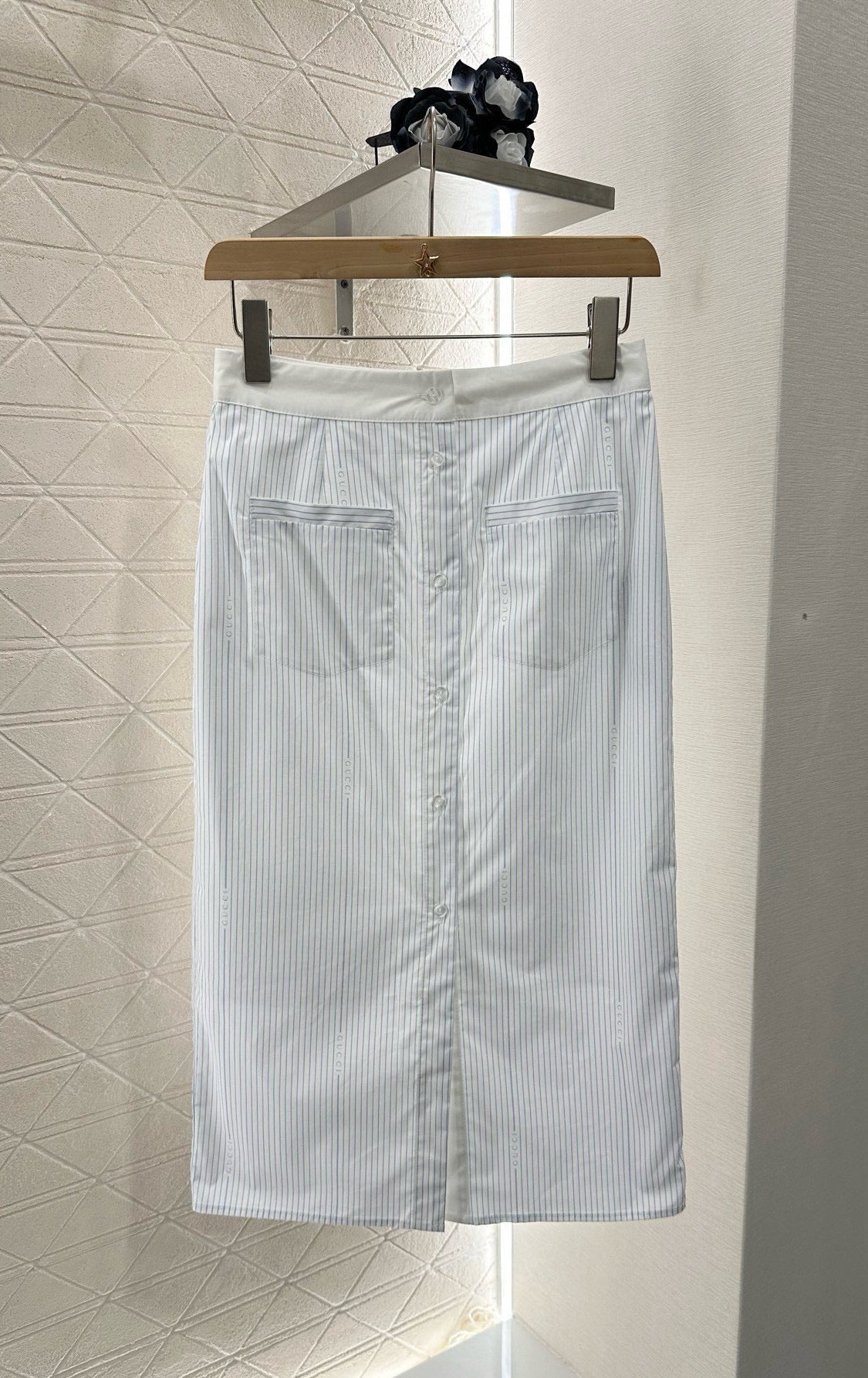 GUCCI SPAGHETTI STRAP TOP 272334