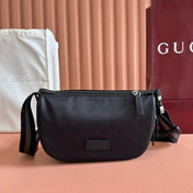 BIKE BAG HIPACK 27 IN BLACK GG FABRIC