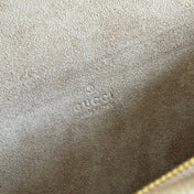 GUCCI 25S DIONYSUS WALLET 28 IN SAND BROWN CALFSKIN
