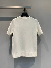 DIOR 26S SHORT-SLEEVE SWEATER 1161