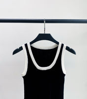 CHANEL 26S KNIT TANK DRESS STYLE 1251