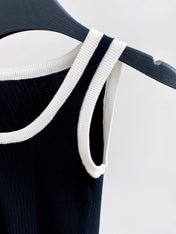 CHANEL 26S KNIT TANK DRESS STYLE 1251