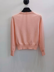 MIUMIU 26S V-NECK KNIT SWEATER 1570