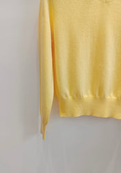 MIUMIU 26S V-NECK KNIT SWEATER 1569