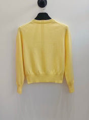MIUMIU 26S V-NECK KNIT SWEATER 1569