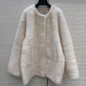 MAX MARA 25S SHEEPSKIN COAT 006
