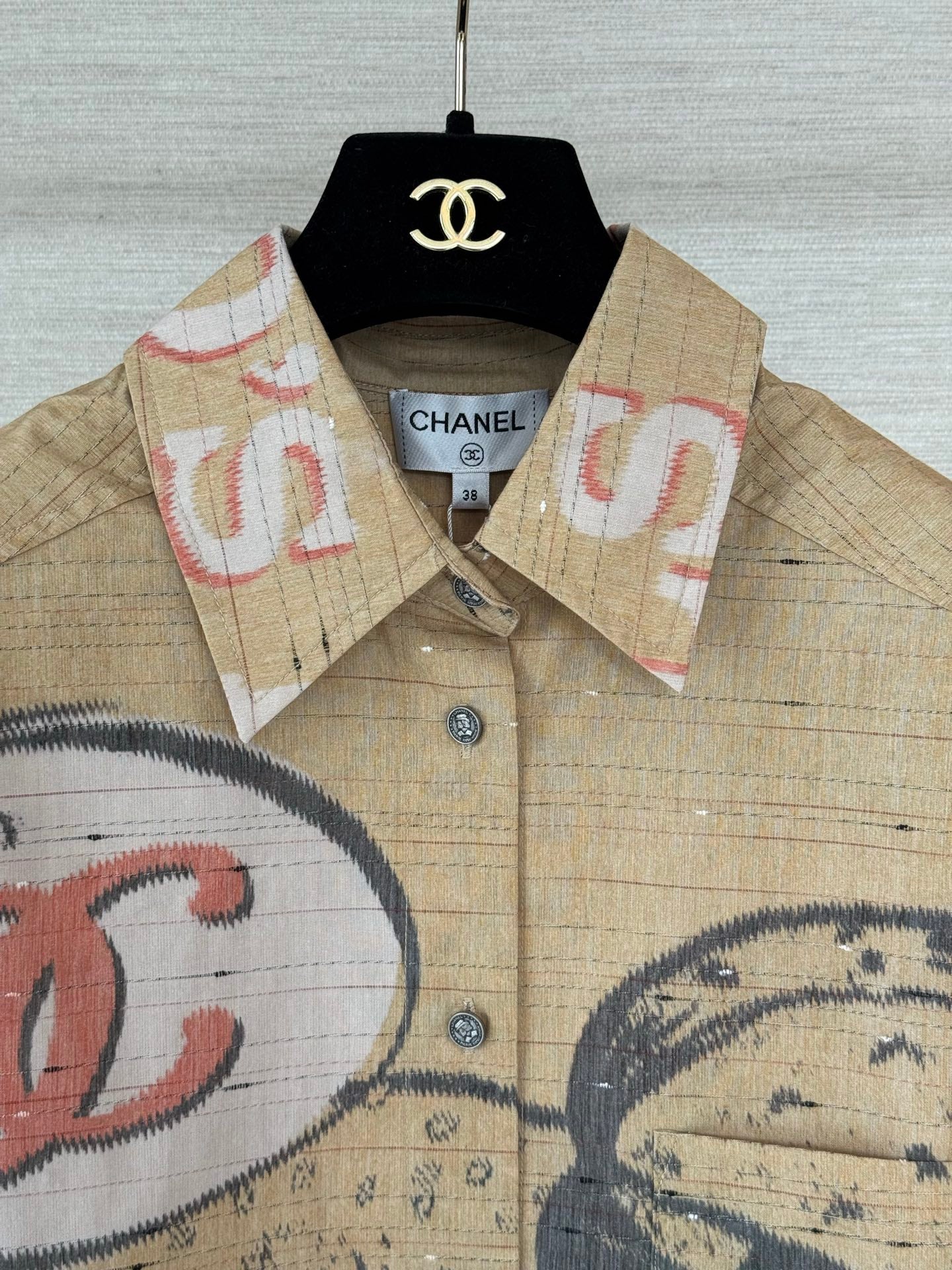 CHANEL 26S LONG-SLEEVE SHIRT 1773