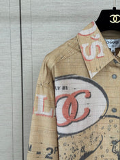 CHANEL 26S LONG-SLEEVE SHIRT 1773