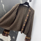 BURBERRY 25S CARDIGAN 218
