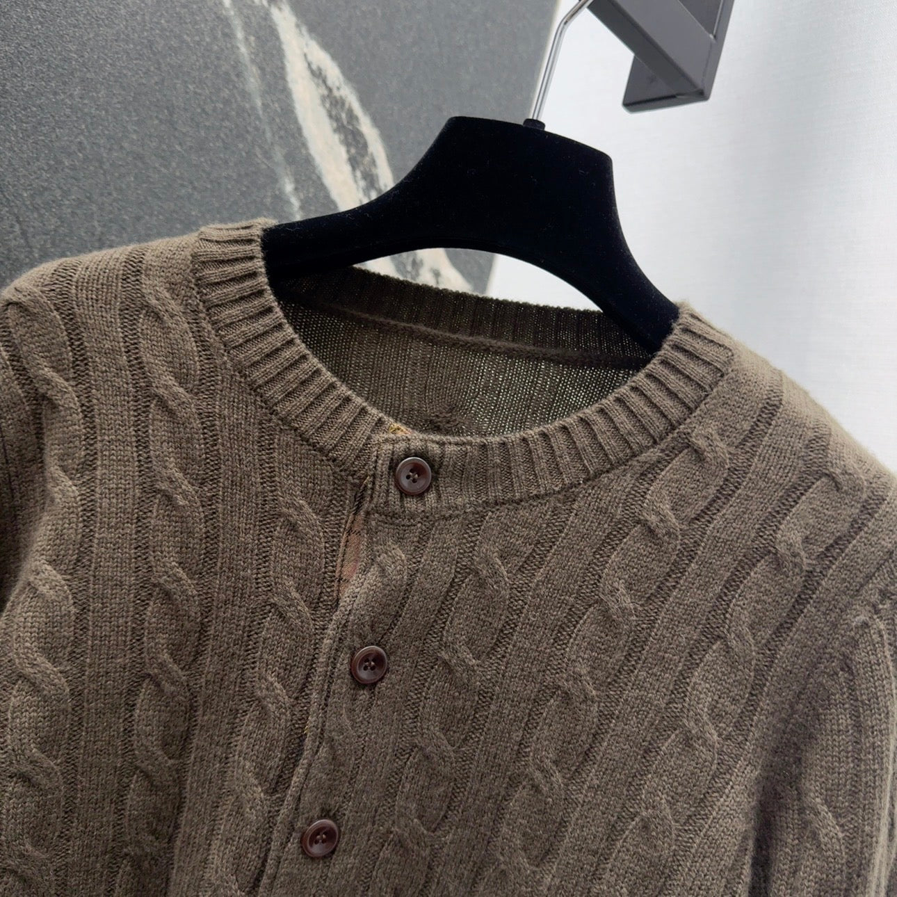 BURBERRY 25S CARDIGAN 218