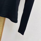 VALENTINO 26S LONG-SLEEVE LACE T-SHIRT STYLE 26