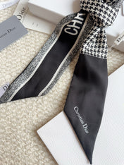 DIOR 26S SCARF 105CM IN SILK 298128