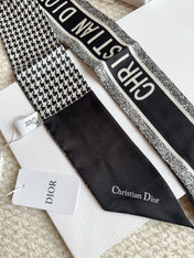 DIOR 26S SCARF 105CM IN SILK 298128