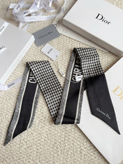 DIOR 26S SCARF 105CM IN SILK 298128