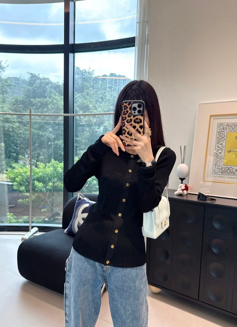 CHANEL 26S KNIT CARDIGAN 1771