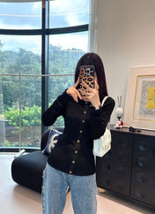 CHANEL 26S KNIT CARDIGAN 1771