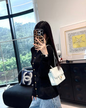 CHANEL 26S KNIT CARDIGAN 1771