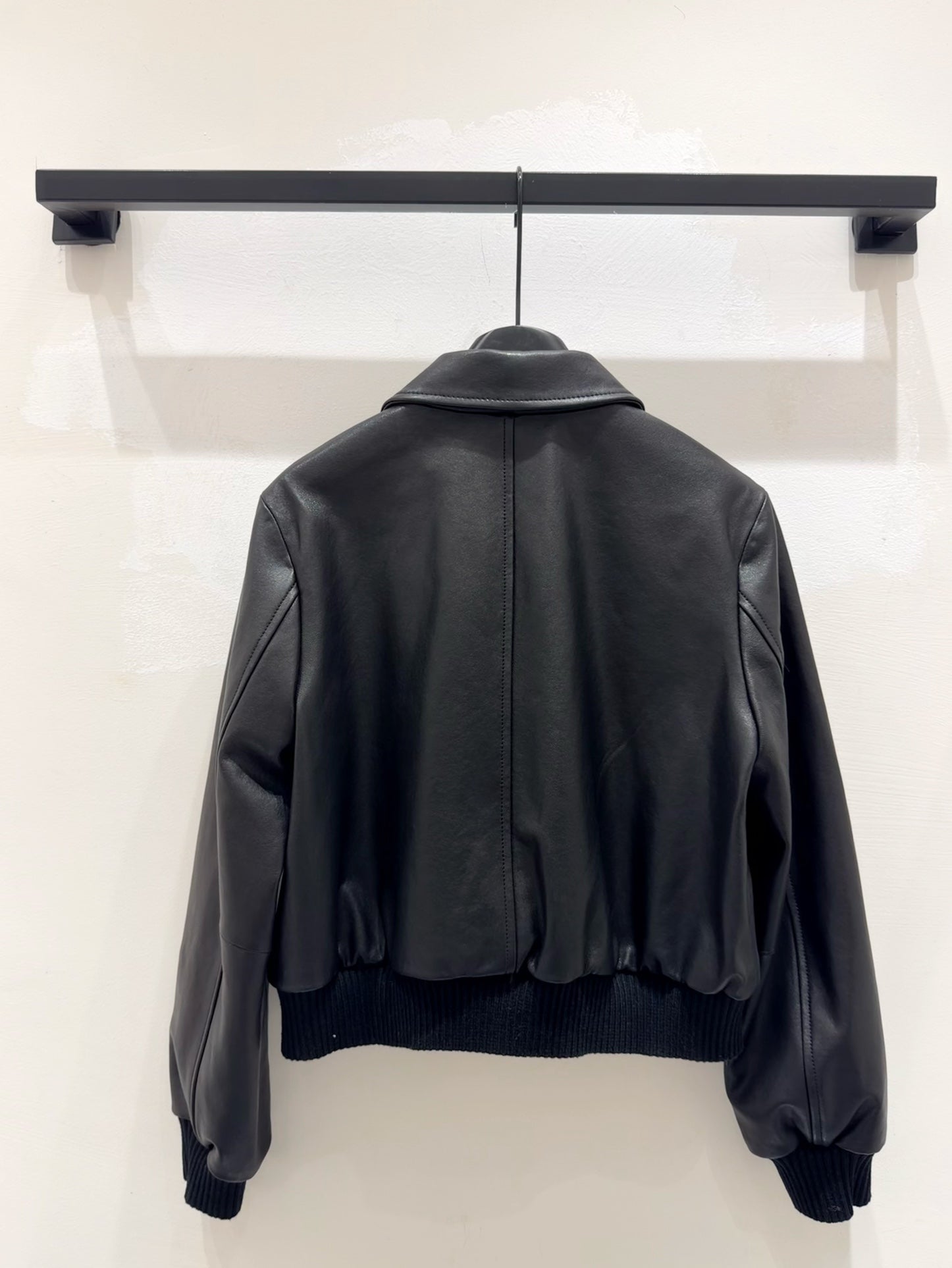 MIUMIU LEATHER JACKET STYLE 843