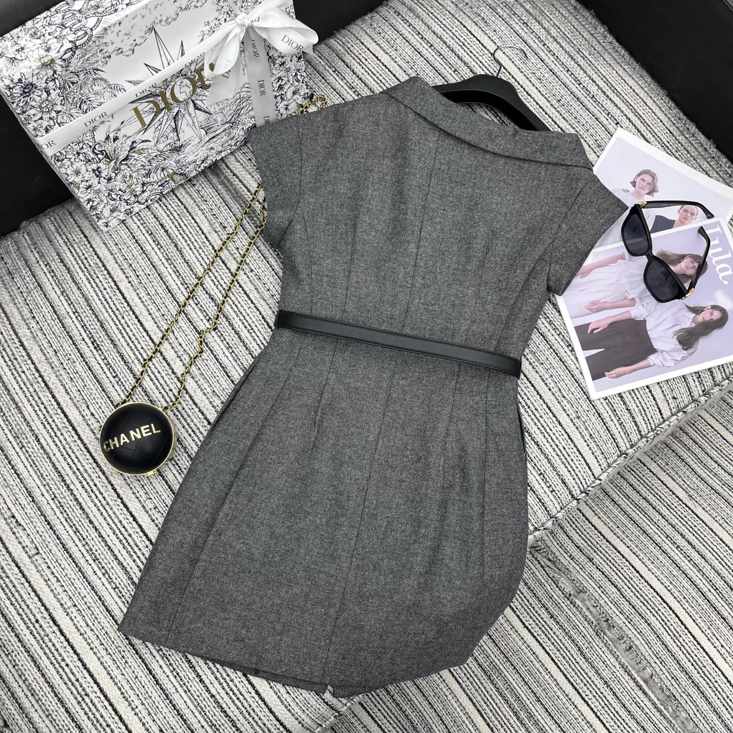 DIOR 25S VEST DRESS 802