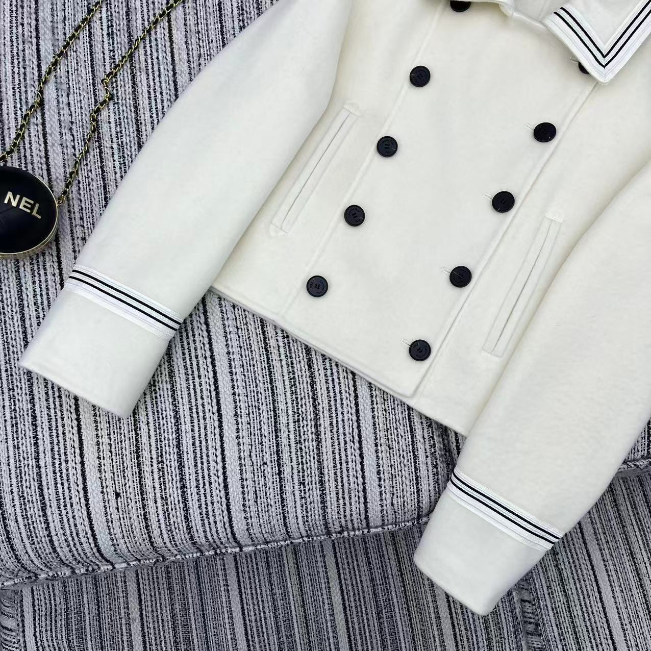 DIOR 25S REVERSIBLE KNIT JACKET 862