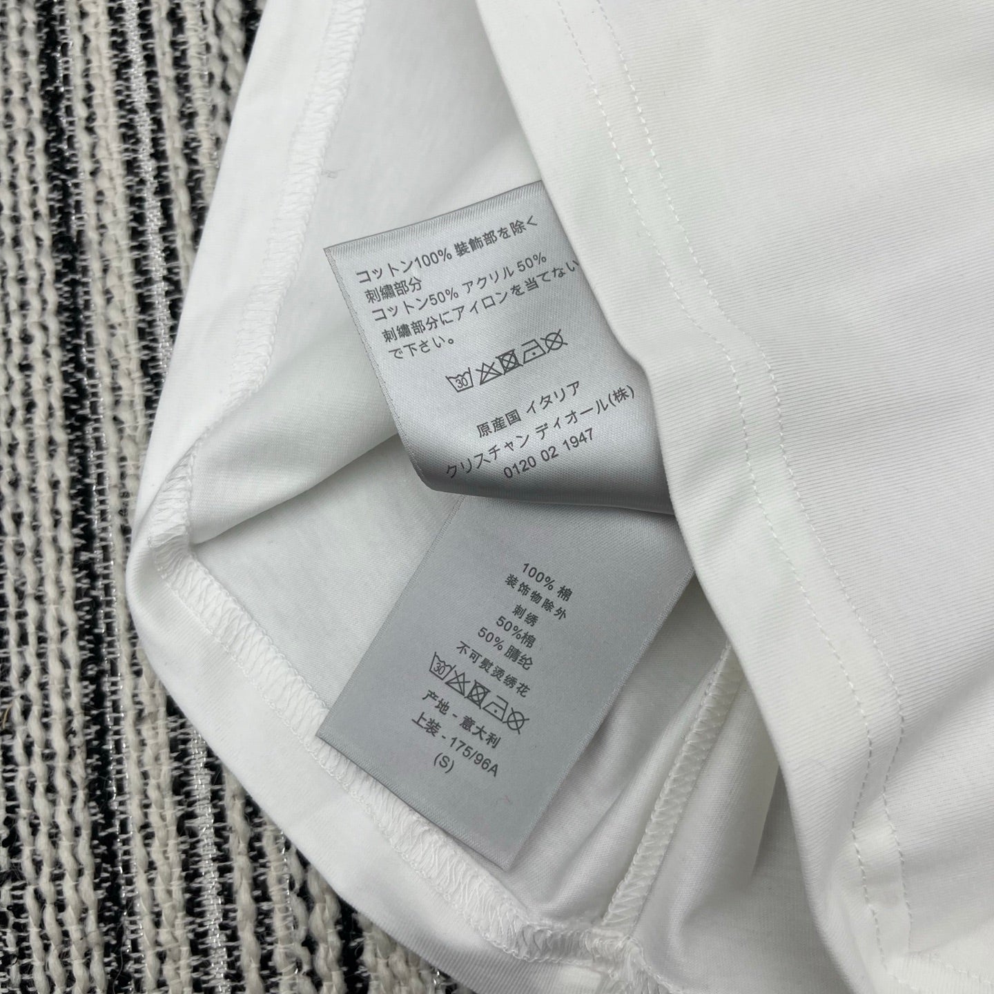 DIOR 26S SHORT-SLEEVE CREW-NECK T-SHIRT 1091