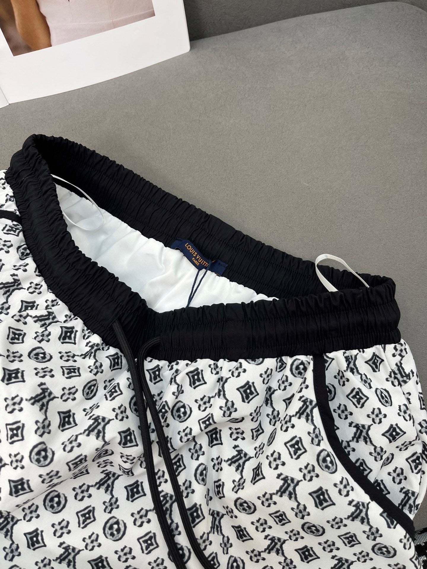 LV ELASTIC WAIST SKIRT 269019