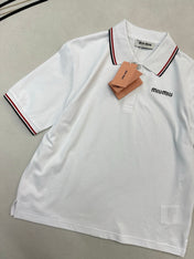 MIUMIU POLO SHIRT STYLE 744