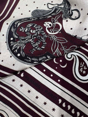 HERMES 26S SCARF 140 IN SILK AND CASHMERE 495973