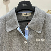MIUMIU 26S POLO CARDIGAN 1551