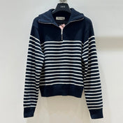 MIUMIU 26S HALF-ZIP SWEATER 1598