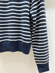 MIUMIU 26S HALF-ZIP SWEATER 1598