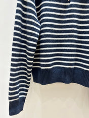 MIUMIU 26S HALF-ZIP SWEATER 1598