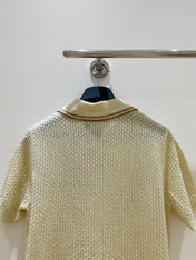 MIUMIU 26S SHORT-SLEEVE POLO SHIRT 1550