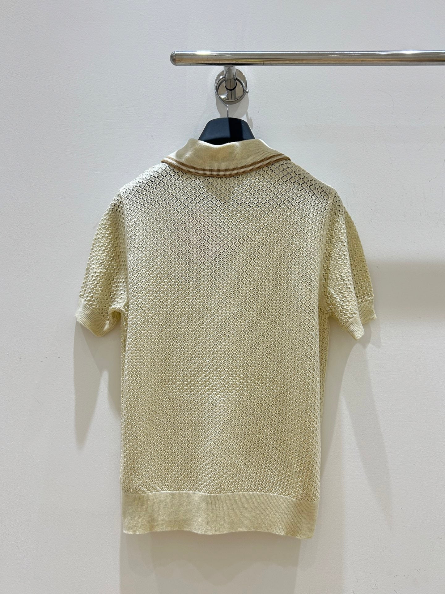 MIUMIU 26S SHORT-SLEEVE POLO SHIRT 1550