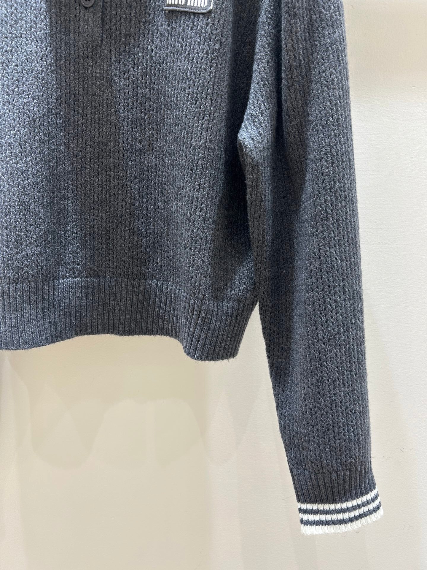MIUMIU 26S POLO SWEATER 1597